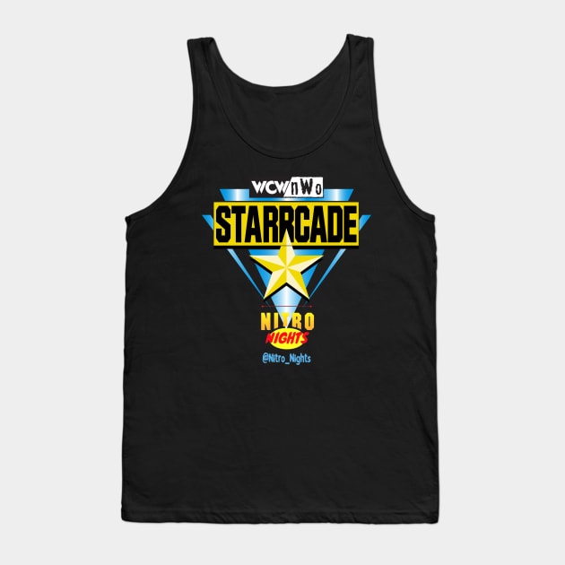 NN STARRCADE Tank Top by SJPWorldMedia